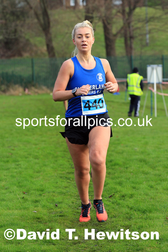 Senior Women and Masters Womens 2022 Birtley Cross Country Relays. Photo: David T. Hewitson/Sports for All Pics